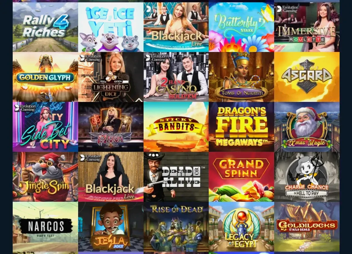 F1 Casino Plattform