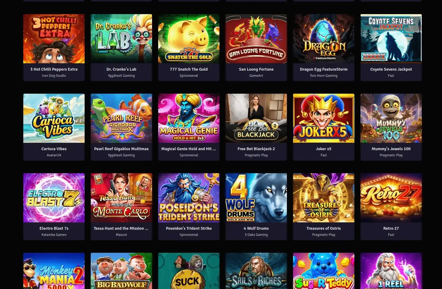 F1 Casino App auf dem Smartphone mit Slots